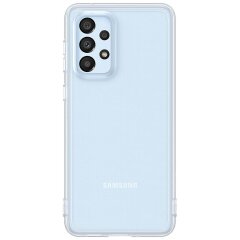 Защитный чехол Soft Clear Cover для Samsung Galaxy A33 (A336) EF-QA336TTEGRU - Transparent