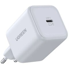 Сетевое зарядное устройство UGREEN X524 GaN 45W Type-C (65053) - White