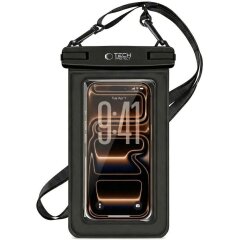 Вологозахисний чохол Tech-Protect UWC7 Universal Waterproof Case - Black