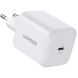 Сетевое зарядное устройство UGREEN X524 GaN 45W Type-C (65053) - White. Фото 2 из 12