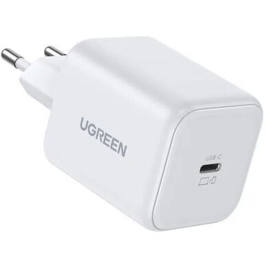 Сетевое зарядное устройство UGREEN X524 GaN 45W Type-C (65053) - White