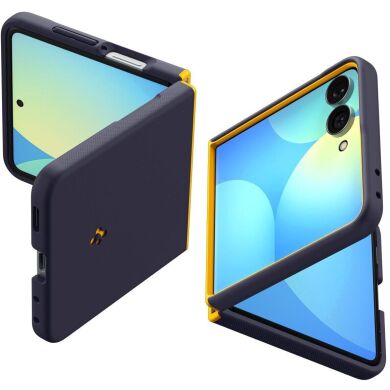Защитный чехол Spigen Nano Pop MagFit (FF) для Samsung Galaxy Flip 8 (ACS11522) - Blueberry Navy