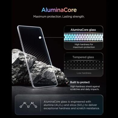 Захисне скло Spigen GLAS.tR EZ Fit Pro для Samsung Galaxy S26 FE (AGL11996)