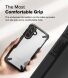 Захисний чохол Ringke Fusion X для Samsung Galaxy A36 (A366) / A56 (A566) 8800293852216 - Black