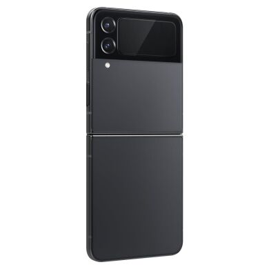 Комплект из пленки и защитного стекла Spigen (SGP) GLAS.tR Full Cover Glass + Hinge Film (2шт) для Samsung Galaxy Flip 4 - Black