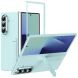 Защитный чехол UniCase Kickstand Case для Samsung Galaxy Fold 8 Ultra - Cyan. Фото 1 из 7