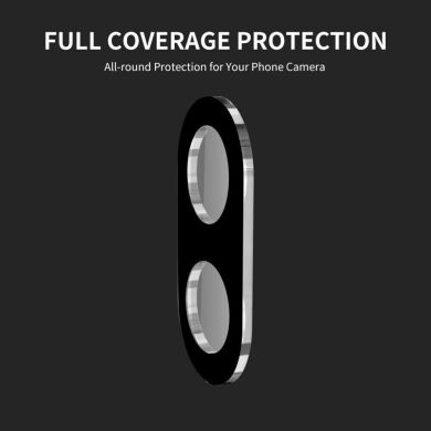 Комплект захисних стекол на камеру Enkay Black Lens Glass для Samsung Galaxy Flip 4 - Black