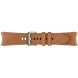 Оригінальний ремінець Hybrid Eco-Leather Band (S/M) для Samsung Galaxy Watch 4 / 4 Classic / 5 / 5 Pro / 6 / 6 Classic (ET-SHR95SDEGEU) - Camel