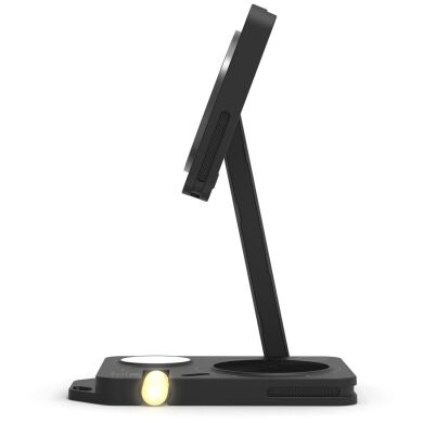 Беспроводное зарядное устройство AULUMU M01 Charging Station 4 in 1 - Black