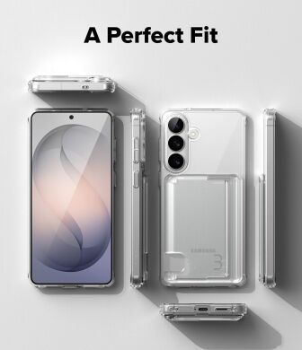 Защитный чехол Ringke Fusion Card для Samsung Galaxy S26 (S942) 8800328815551 - Clear