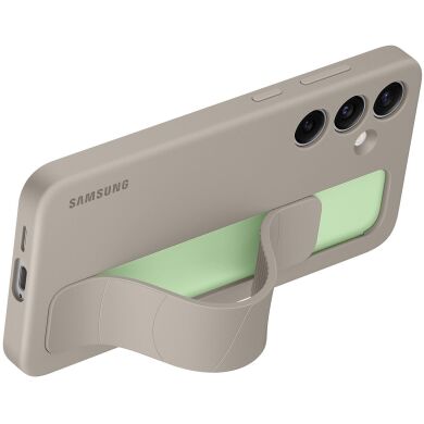 Защитный чехол Standing Grip Case для Samsung Galaxy S24 Plus (S926) EF-GS926CUEGWW - Taupe