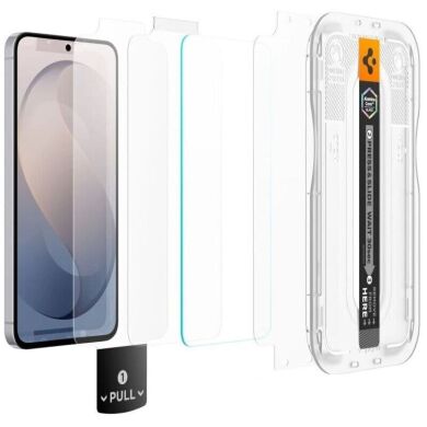 Захисне скло Spigen GLAS.tR EZ Fit Pro для Samsung Galaxy S26 FE (AGL11996)