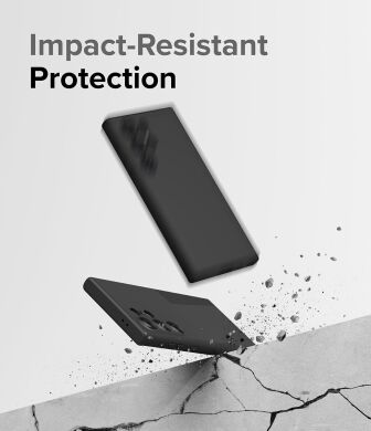 Защитный чехол Ringke Silicone Magnetic для Samsung Galaxy S24 Ultra (S928) 8809961783968 - Black