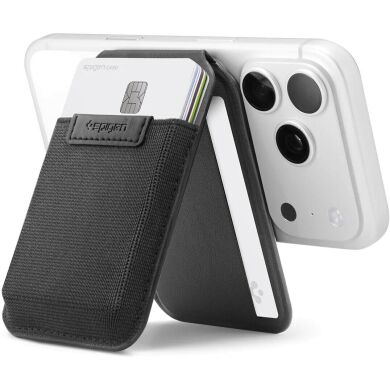 Кардхолдер Spigen Slim Fold (Mag Fit) | S314-4 (AFA11591) - Black