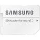 Карта памяти MicroSDXC Samsung PRO Endurance 128GB C10 UHS-I R100MB/s + адаптер (MB-MJ128KA/EU) - White. Фото 7 из 11