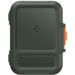 Кардхолдер Spigen (SGP) Lock Fit (MagFit) AFA08528 - Military Green
