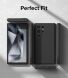 Защитный чехол Ringke Silicone Magnetic для Samsung Galaxy S24 Ultra (S928) 8809961783968 - Black. Фото 13 из 17