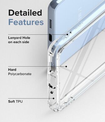 Захисний чохол RINGKE Fusion для Samsung Galaxy A53 (A536) - Clear