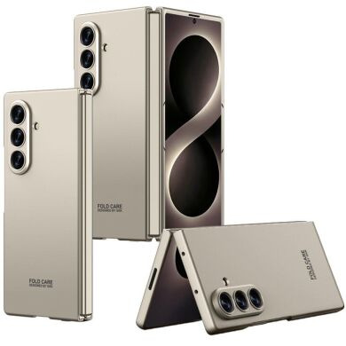 Защитный чехол GKK Hard Slim Case для Samsung Galaxy Fold 8 Ultra - Titanium Grey