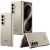 Защитный чехол GKK Hard Slim Case для Samsung Galaxy Fold 8 Ultra - Titanium Grey