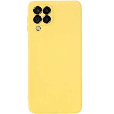 Захисний чохол Deexe Silicone Case для Samsung Galaxy M33 (M336) - Yellow