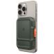 Кардхолдер Spigen (SGP) Lock Fit (MagFit) AFA08528 - Military Green