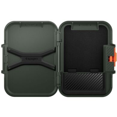 Кардхолдер Spigen (SGP) Lock Fit (MagFit) AFA08528 - Military Green