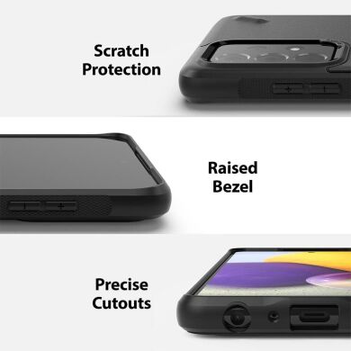 Защитный чехол RINGKE Onyx для Samsung Galaxy A72 (А725) - Dark Grey