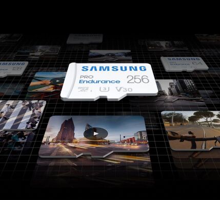 Карта памяти MicroSDXC Samsung PRO Endurance 128GB C10 UHS-I R100MB/s + адаптер (MB-MJ128KA/EU) - White