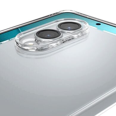 Защитный чехол Spigen (SGP) Liquid Crystal для Samsung Galaxy S25 Edge (S937) ACS09425 - Crystal Clear