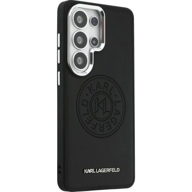 Защитный чехол Karl Lagerfeld Perforated KL MagSafe для Samsung Galaxy S26 Ultra (S948) KLHMS26LPSKRPMK - Black