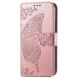 Чохол UniCase Butterfly Pattern для Samsung Galaxy A23 (A235) - Rose Gold