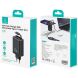 Сетевое зарядное устройство USAMS US-CC299 GaN 65W (USB + Type-C) + кабель Type-C - Black. Фото 5 из 21