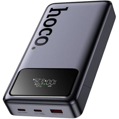 Внешний аккумулятор Hoco Q40 PD65W (25000mAh) - Metal Gray