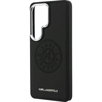 Защитный чехол Karl Lagerfeld Perforated KL MagSafe для Samsung Galaxy S26 Ultra (S948) KLHMS26LPSKRPMK - Black