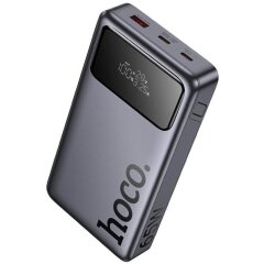 Внешний аккумулятор Hoco Q40 PD65W (25000mAh) - Metal Gray