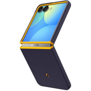 Защитный чехол Spigen Nano Pop MagFit (FF) для Samsung Galaxy Flip 8 (ACS11522) - Blueberry Navy