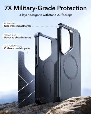 Защитный чехол ESR Cyber Tough Magnetic Case для Samsung Galaxy S26 Ultra (S948) - Blue