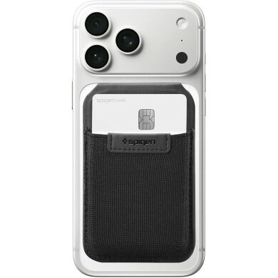 Кардхолдер Spigen Slim Fold (Mag Fit) | S314-4 (AFA11591) - Black