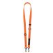 Ремінець для смартфона Tech-Protect C6S Rope CrossBody - Cosmic Orange
