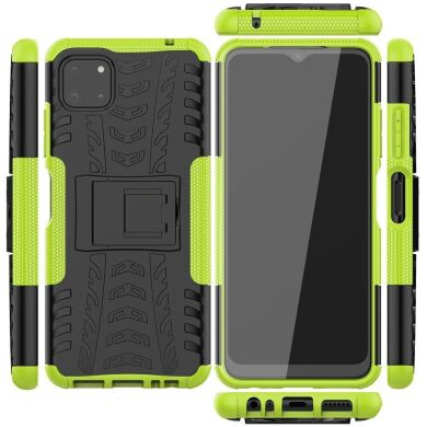 Захисний чохол UniCase Hybrid X для Samsung Galaxy A22 5G (A226) - Green