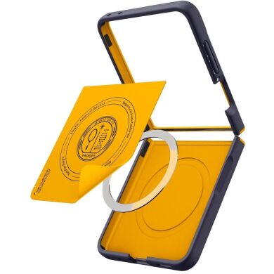 Защитный чехол Spigen Nano Pop MagFit (FF) для Samsung Galaxy Flip 8 (ACS11522) - Blueberry Navy
