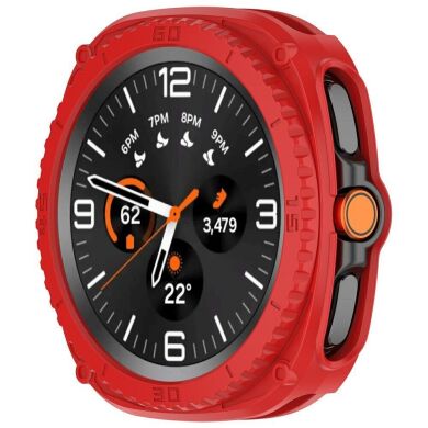Защитный комплект Reframe Dual Defend для Samsung Galaxy Watch 8 Classic - Red