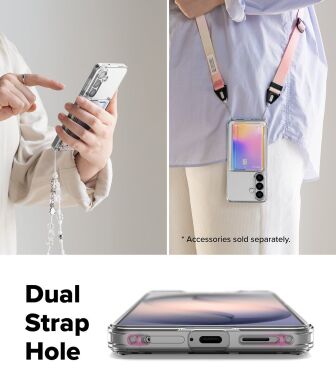 Защитный чехол Ringke Fusion Card для Samsung Galaxy S26 (S942) 8800328815551 - Clear