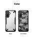 Захисний чохол Ringke Fusion X для Samsung Galaxy A36 (A366) / A56 (A566) 8800293852216 - Black