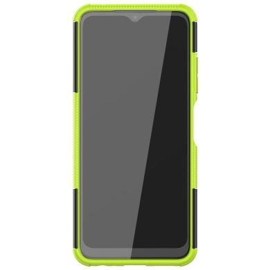 Защитный чехол UniCase Hybrid X для Samsung Galaxy A22 5G (A226) - Green
