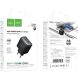 Мережевий зарядний пристрій Hoco C158A Upgrade PD45W + QC3.0 - Black