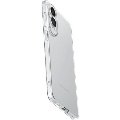 Защитный чехол Spigen (SGP) Liquid Crystal для Samsung Galaxy S25 Edge (S937) ACS09425 - Crystal Clear