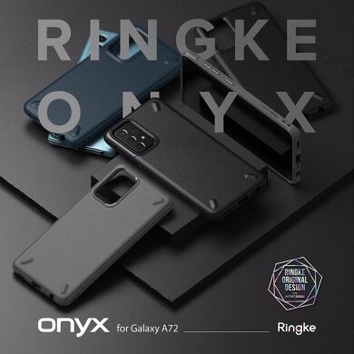 Защитный чехол RINGKE Onyx для Samsung Galaxy A72 (А725) - Dark Grey