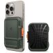 Кардхолдер Spigen (SGP) Lock Fit (MagFit) AFA08528 - Military Green